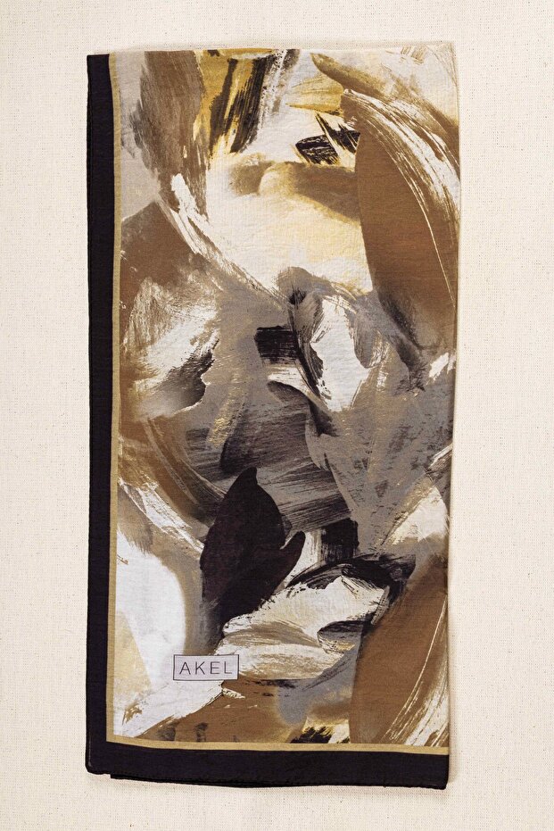 SPRİNG EŞARP DESEN-1 - 2