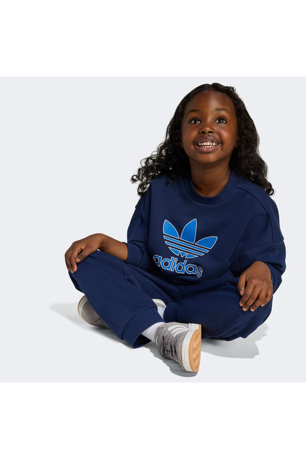 Cre Set Çocuk Lacivert Eşofman Takımı - 8