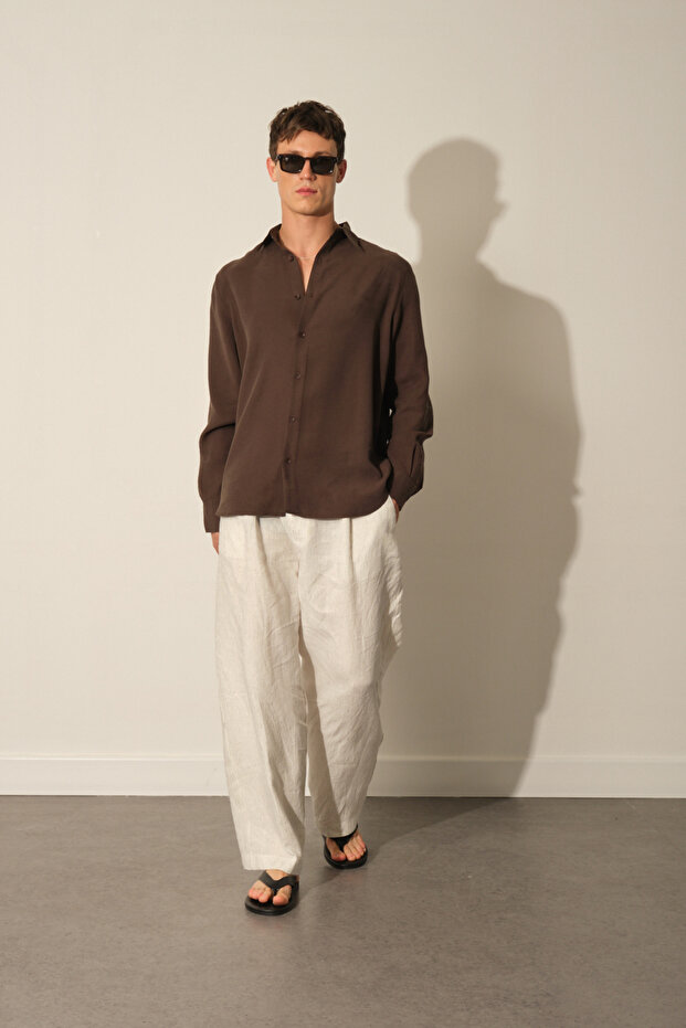 Oversize Gömlek - 2