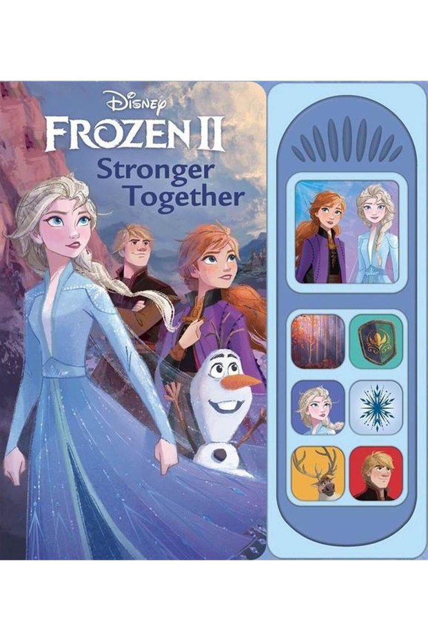 Disney Frozen 2 Elsa, Anna, and Olaf - Stronger Together Little Sound Book