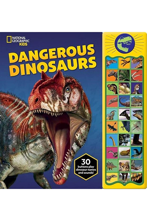 National Geographic Kids: Dangerous Dinosaurs Sound Book