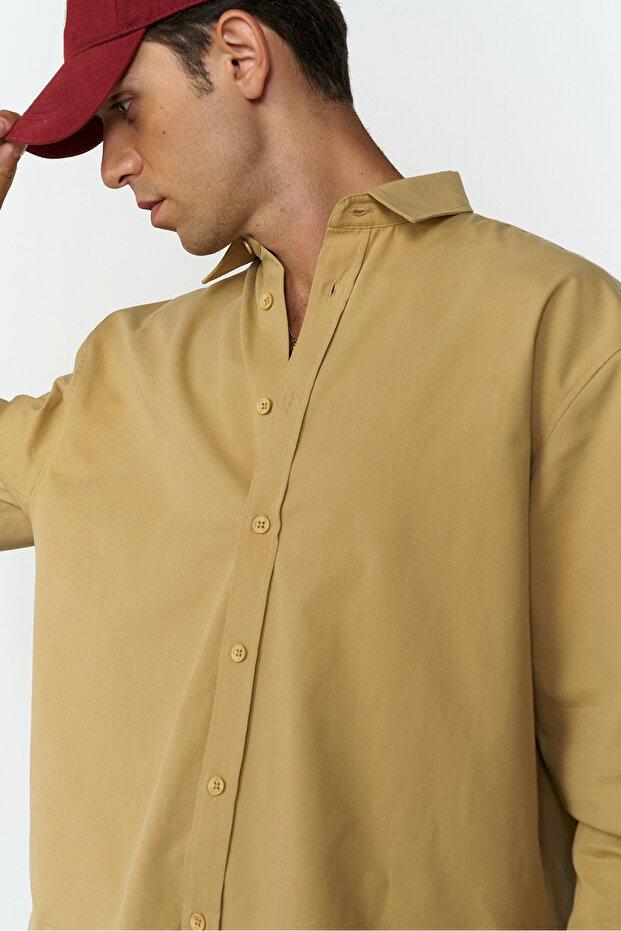 Oversize Gömlek - 3