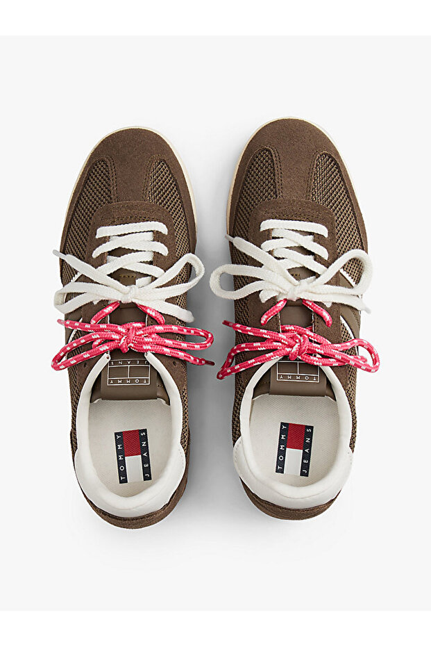 Kadın Haki Sneaker - 3