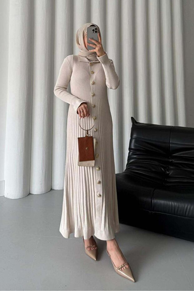 Aller Merserize Elbise Taş - 3