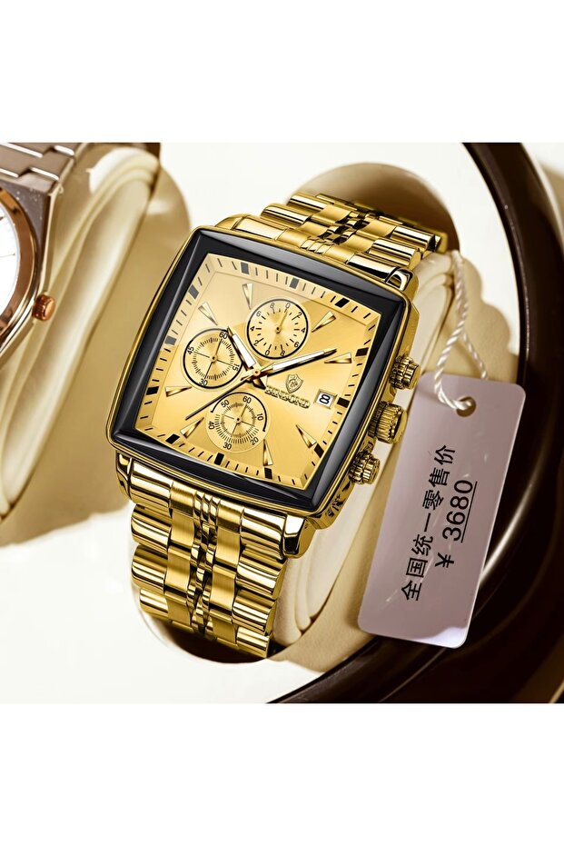Men's wristwatch