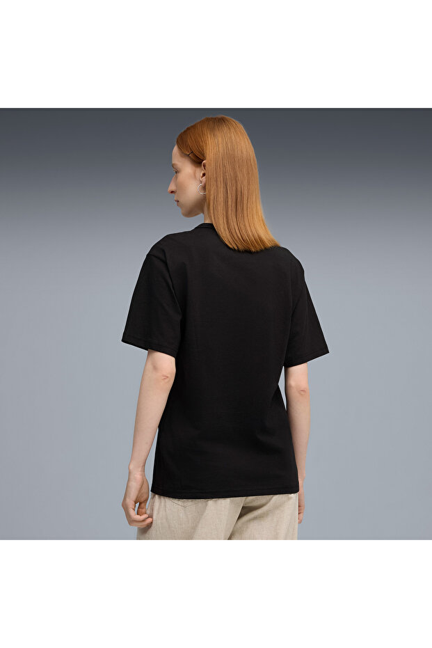 Class Relaxed Kadın Siyah T-Shirt - 2