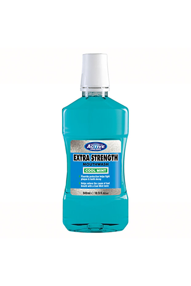 Beauty Formula Extra Strength Cool Mint+Fluor.