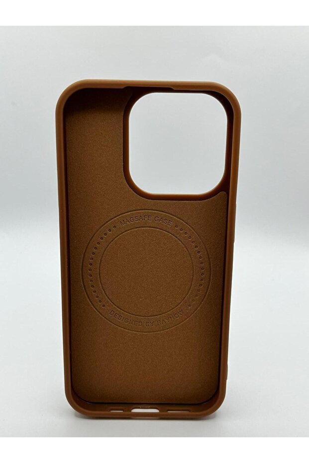 İPHONE 15 PRO DERİ MAGSAFE KILIF - 2