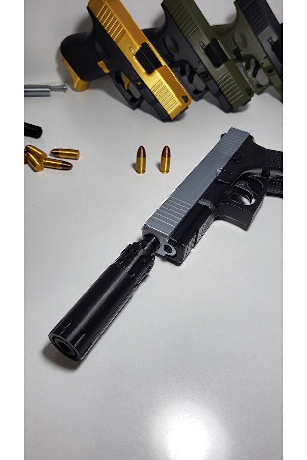 Glock 17 Oyuncak Maket 3D Baskı - 7