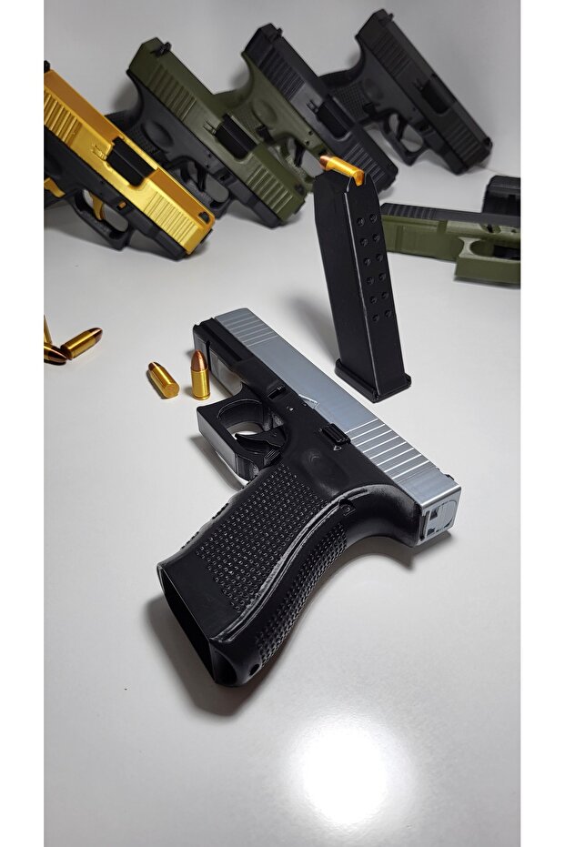 Glock 17 Oyuncak Maket 3D Baskı - 1