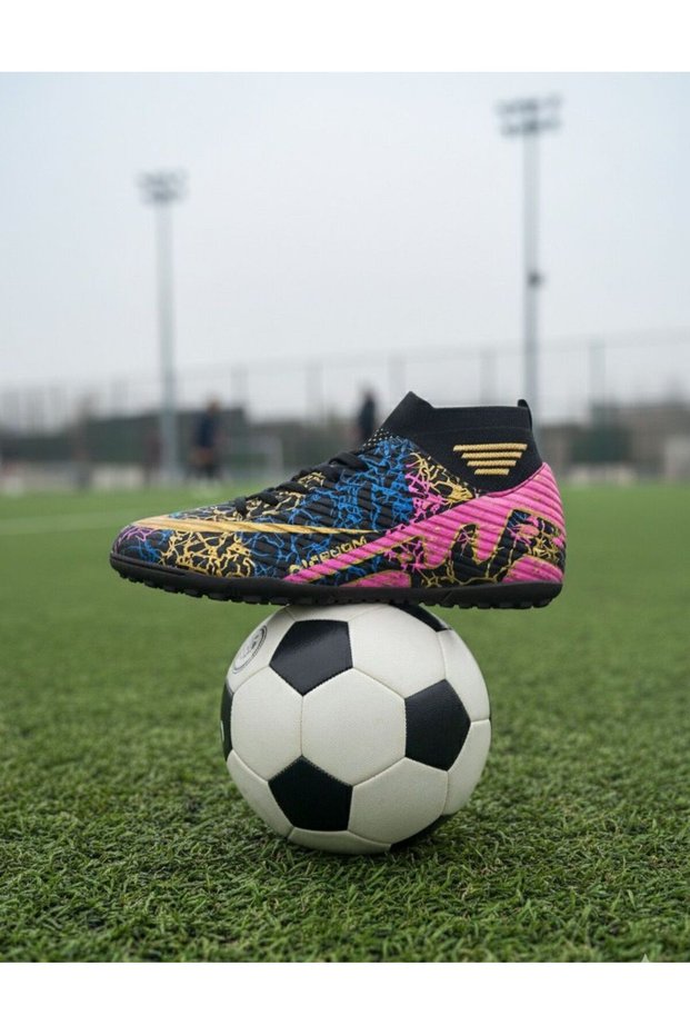 Sock Football Shoes for Turf and Astroturf