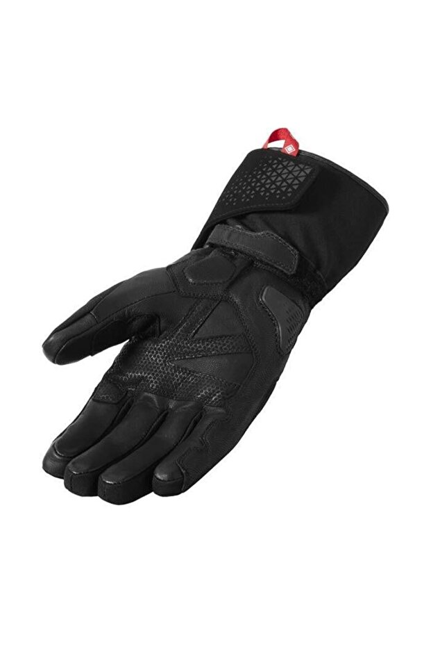REV'IT! Livengood 2 Gore-tex Motosiklet Eldiveni Siyah - 2