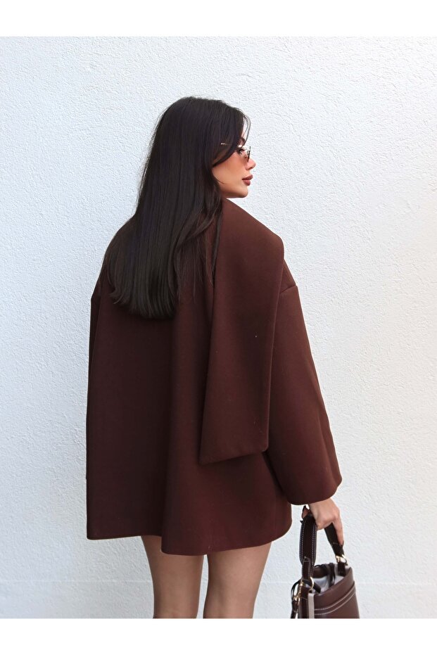 Woven pattern jacket - 5