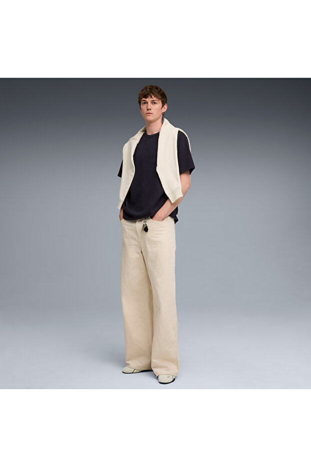 Class Relaxed Erkek Lacivert T-Shirt - 3