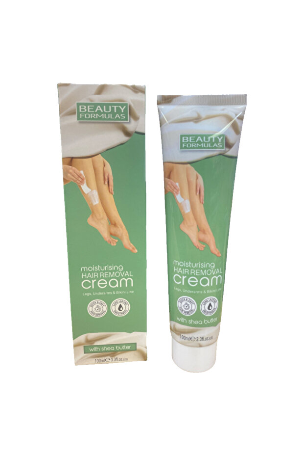 Beauty Formula Hair Remover Cream Shea Butter 100Ml