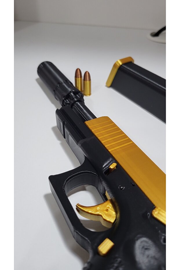 Glock 17 Oyuncak Maket 3D Baskı - 4