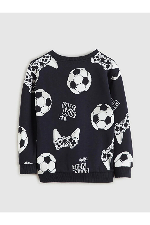 Crew Neck Boys' Sweatshirt 2-Pack
