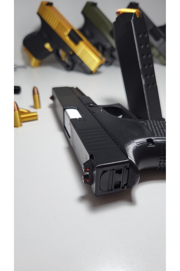 Glock 17 Oyuncak Maket 3D Baskı - 5