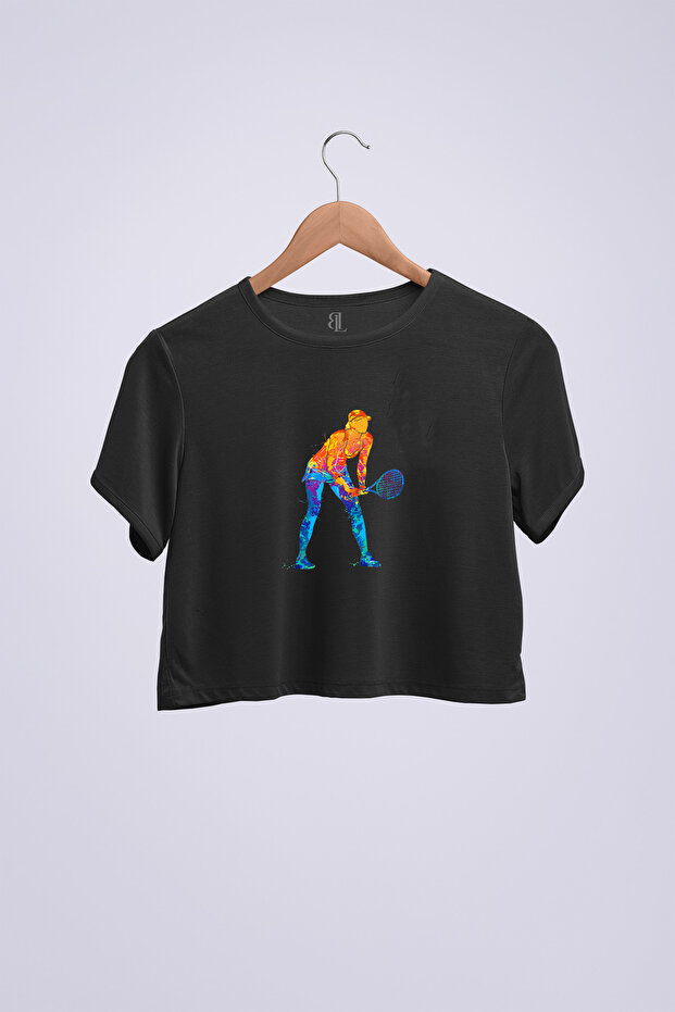 Sharapova Crop T-Shirt