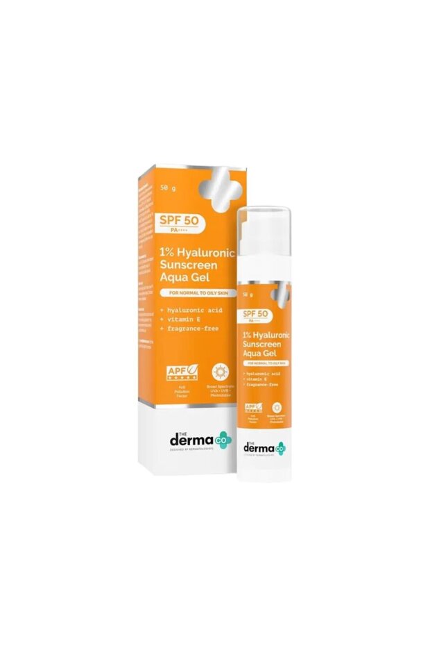 Hyal 1% Sunscreen Aqua Gel Spf50 50 Gm