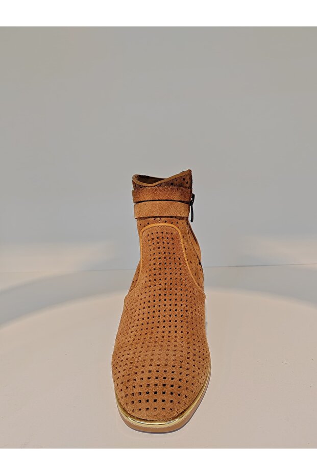 YAZLIK SÜET BOT TABA 2512752Y - 2