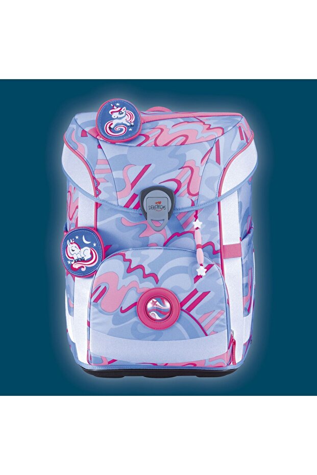 ErgoFlex Superflash Easy Schulranzen-Set - 6