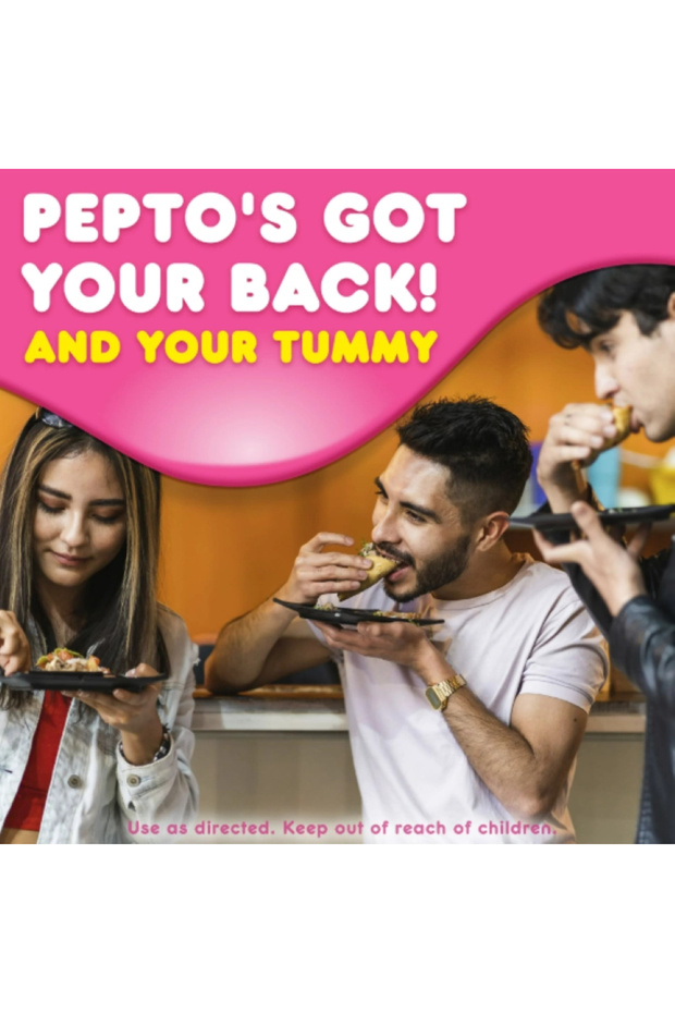 Pepto Bismol Chews 24 Chewable Tablets - 3