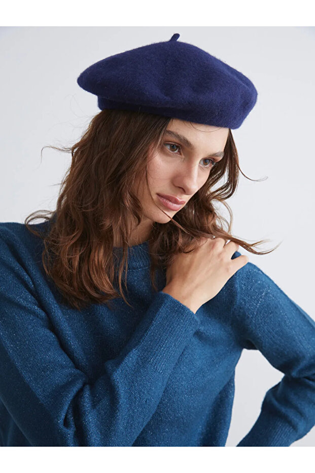 Basic Kadın Ressam Şapka - 2