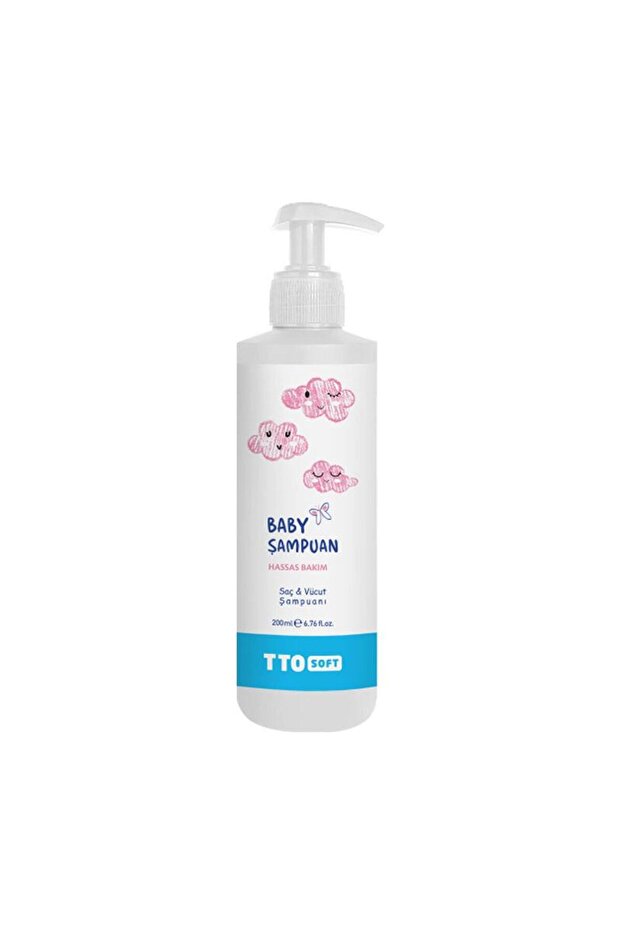 Soft Bebek Şampuanı 200 ml - 1