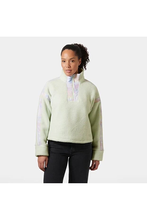 W IMPERIAL PILE ZIP PULLOVER POLAR - 1