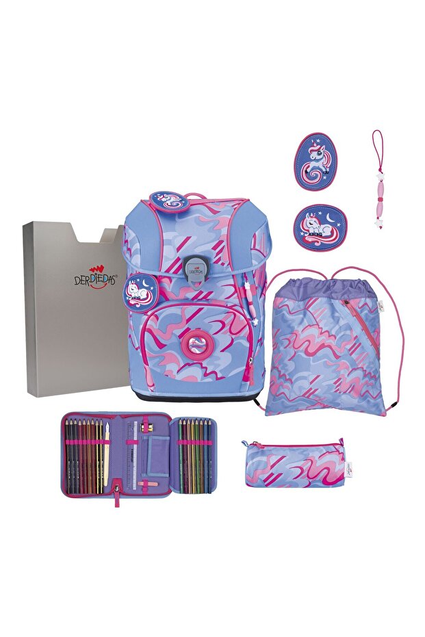 Set de ghiozdane ErgoFlex Tiny, 8 piese - 1