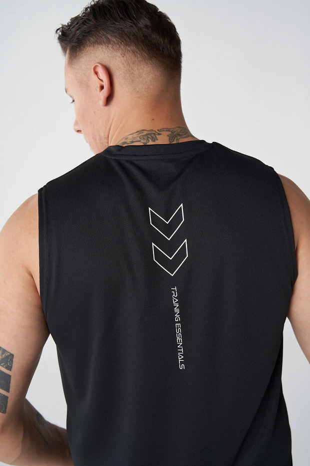 T-Te Flex Tank Arkası Baskılı Atlet 911876-2021 - 3