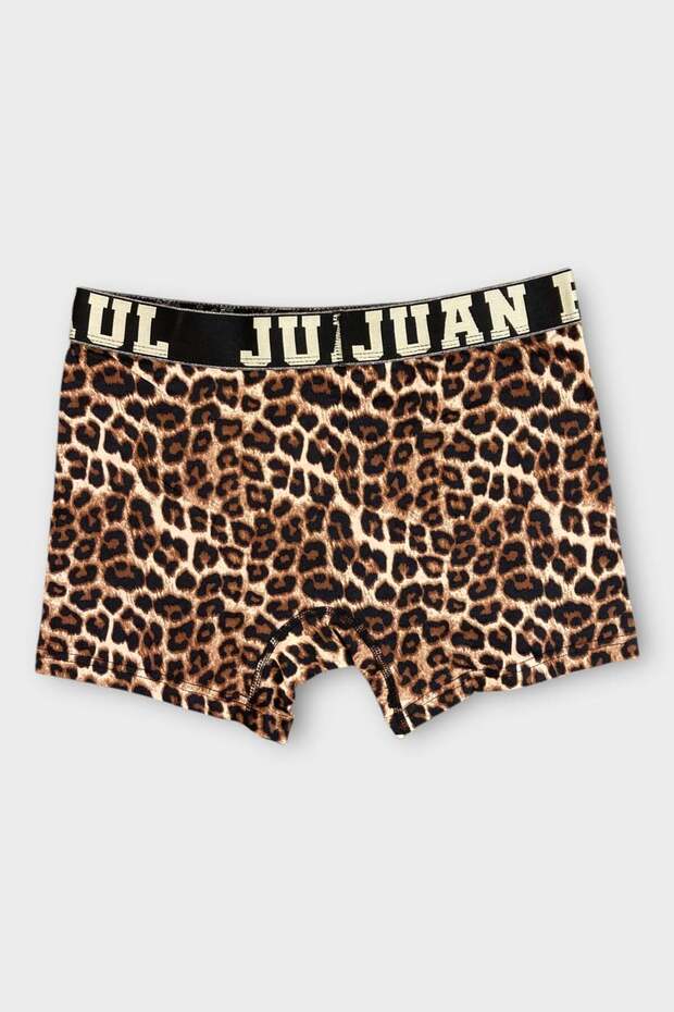 Leopar Desen Boxer - - DB106 - 3