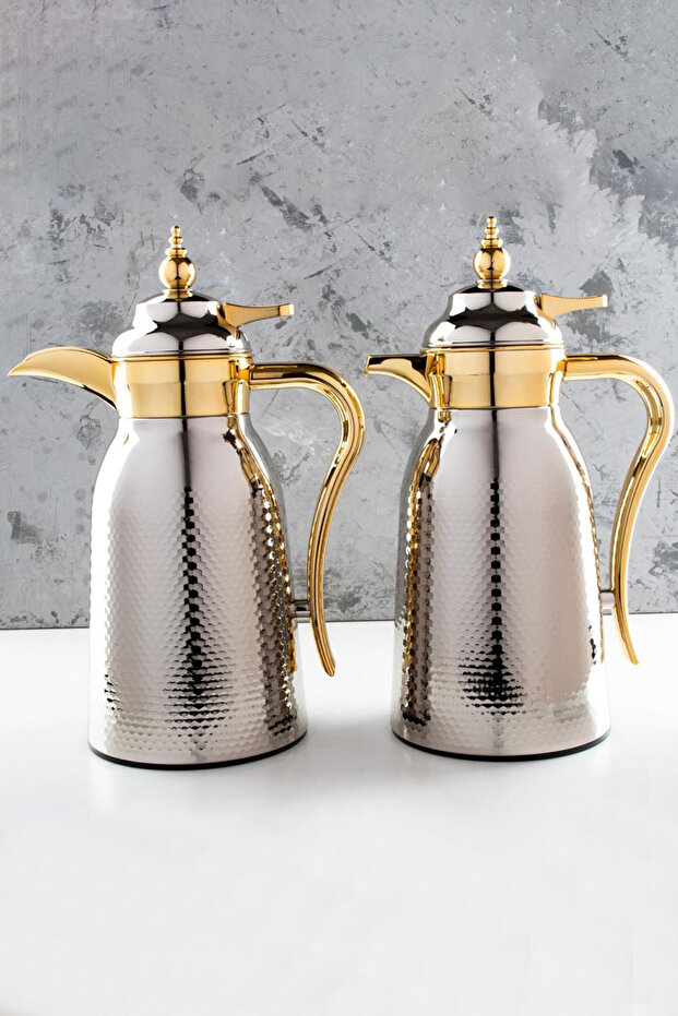 Coffee and tea thermos set - 1