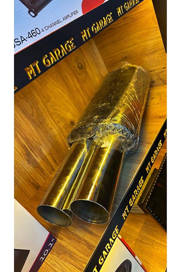 ABART EGZOZ TEK GİRİŞ ÇİFT ÇIKIŞ - 2