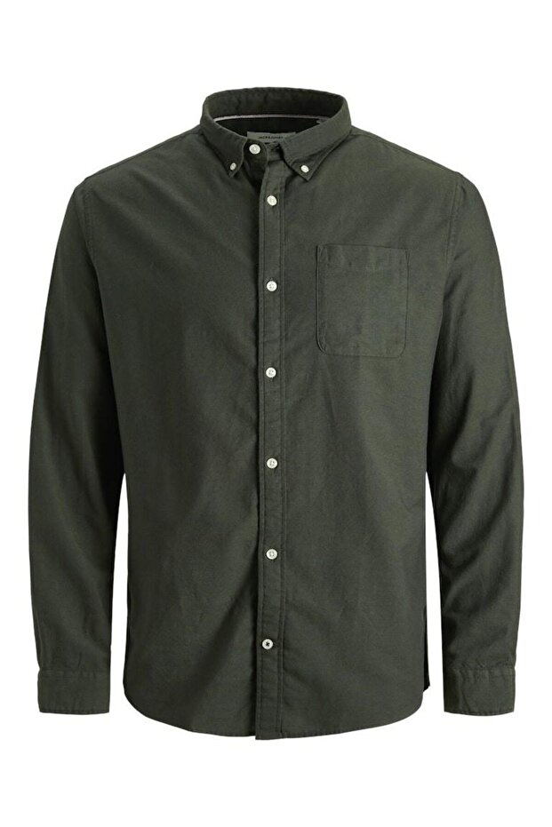 Jack Jones Oxford Plus Big Size Men's Shirt 12190444