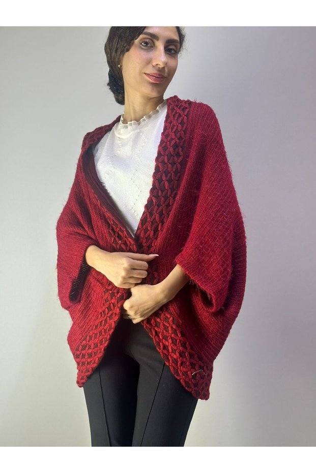Soft Knitting Women Cardigan Bolero