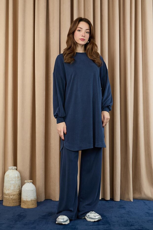 Kadın Oversize Basic İkili Takım - 1