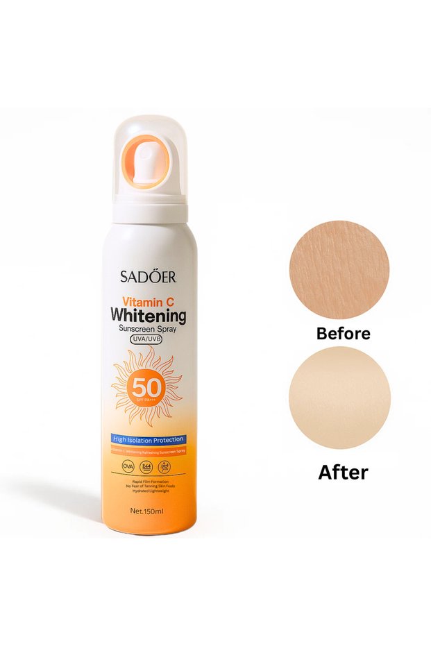 Sunscreen spray 50 SPF PA+++