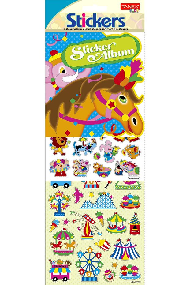 Circus World Album Series Tnx-25476