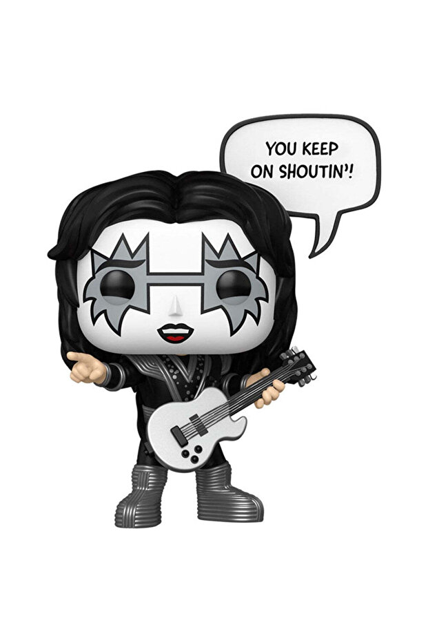 Pop Sayings! Rocks: Kiss - The Spaceman (R&R All Night)