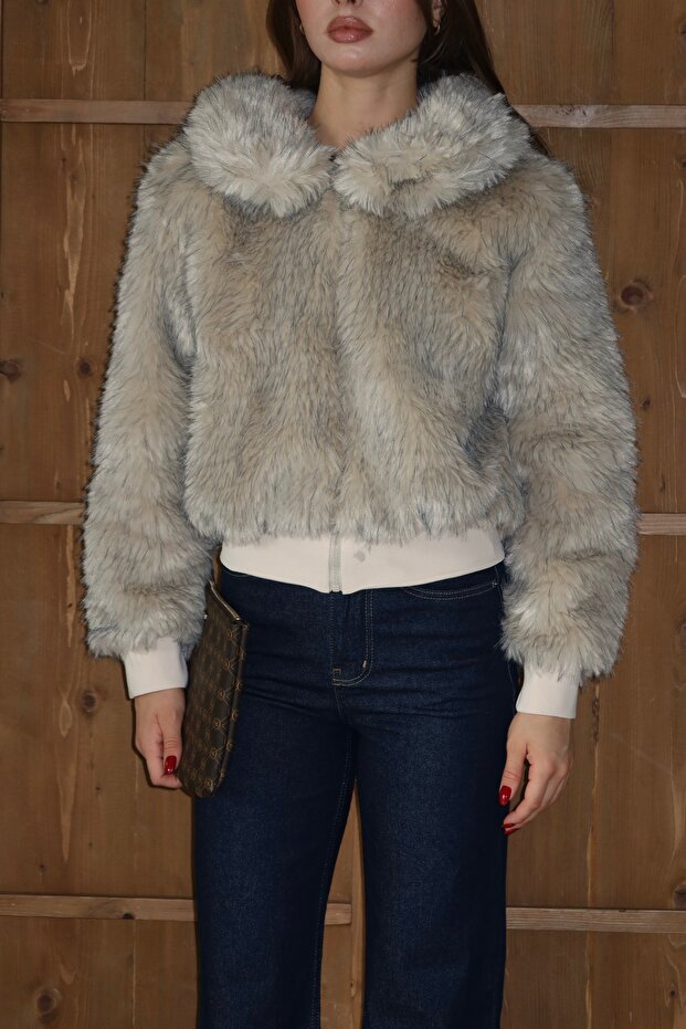 Premium crop kürk - 3