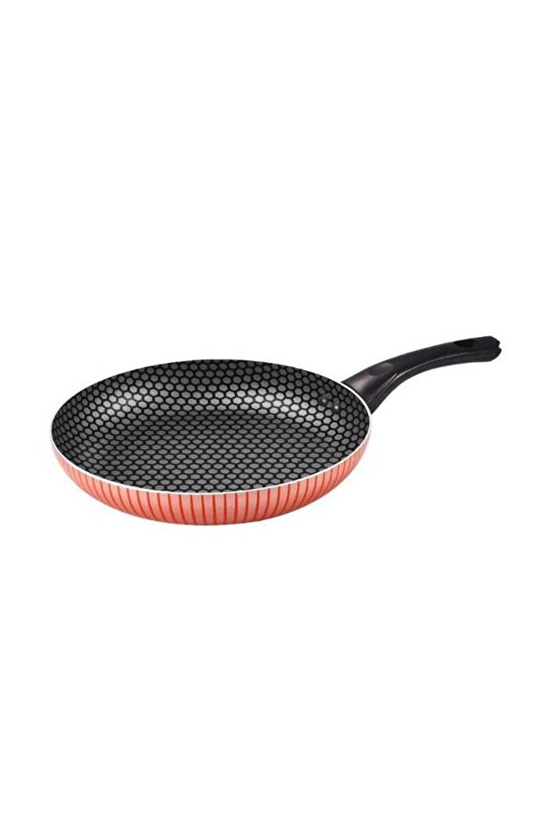DESSINI Non-stick Frying Pan with advanced Honeycomp Coating Red, 24cm