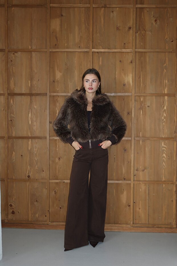 Premium crop kürk - 3