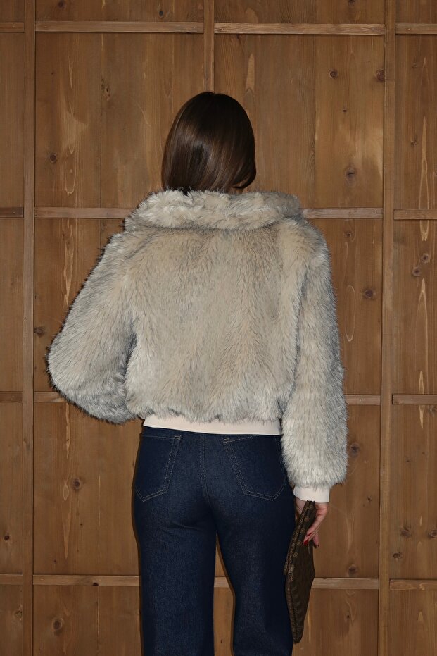 Premium crop kürk - 4