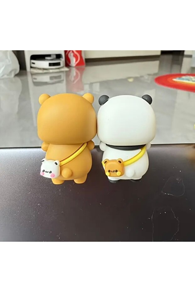 Dudu ve Bubu Tatlı Figür(ikili) - 2