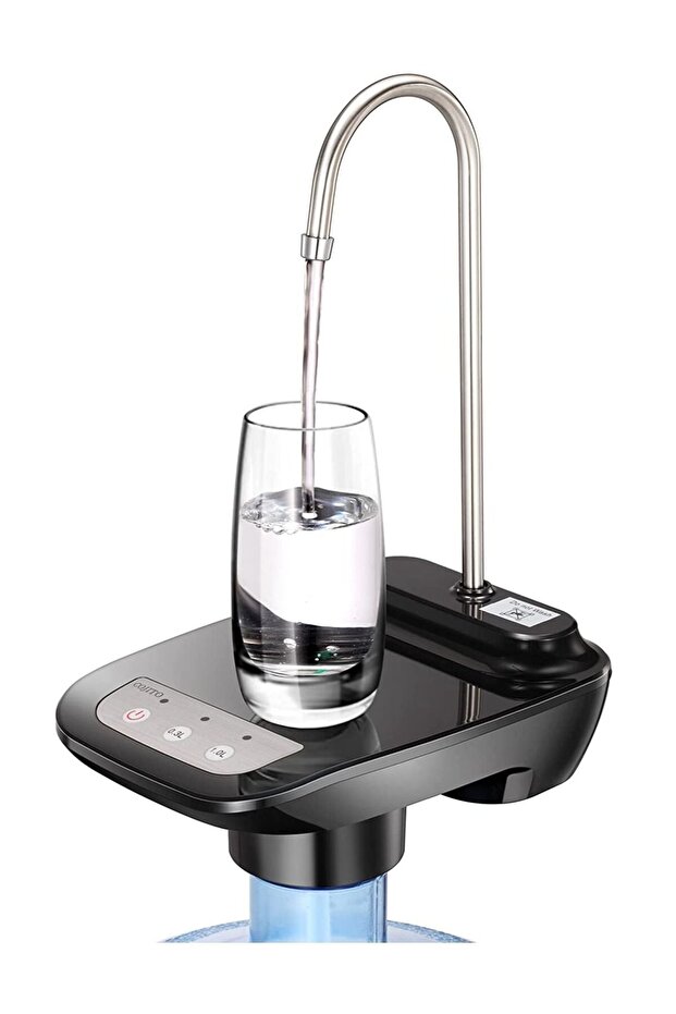 Electric Drinking Water Pump Portable Water Bottle Dispenser