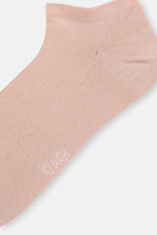 KADIN 2'Lİ BAMBU BASIC PATİK ÇORAP - 6