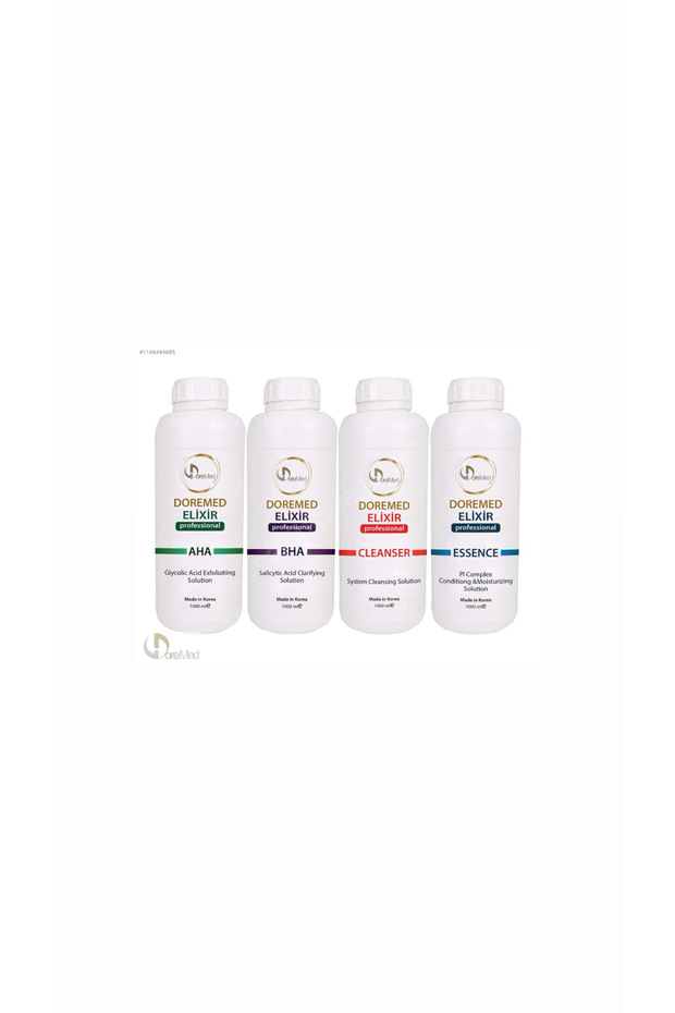 DOREMED ELİXİR Hydrafacial Solüsyon Seti - 3