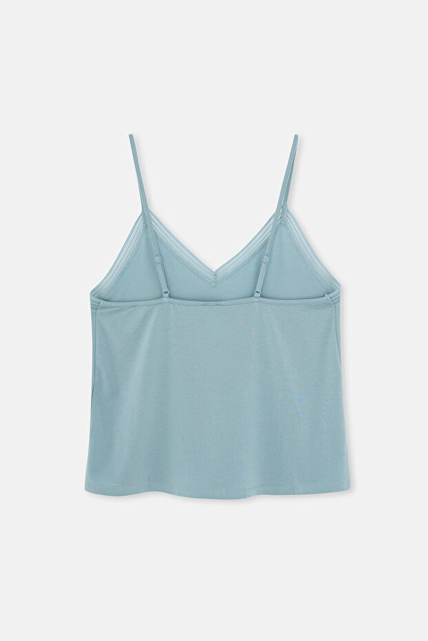 Ada Çayı Basic İnce Askılı Atlet - 3